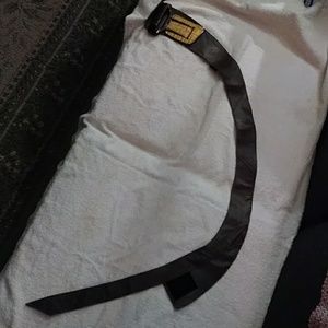 Lisandro Sarasola leather belt, women's M